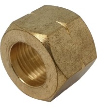 Outlet spigot nut - 3/8″LH (acetylene/propane)