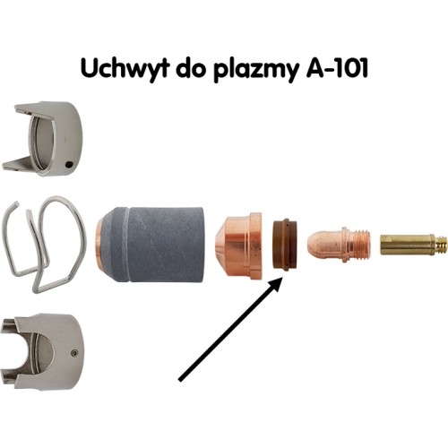 Difuzorius A-101 / A-141 Plazma