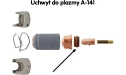 Difuzorius A-101 / A-141 Plazma