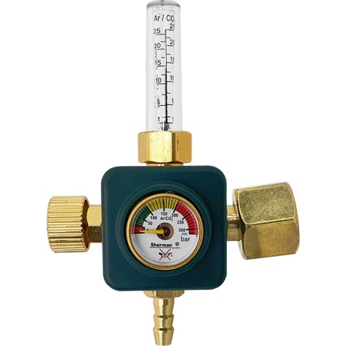 RBN Mini CO₂/Argon reducer with rotameter