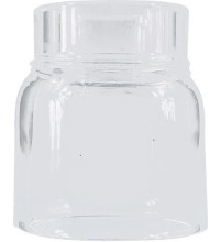 Tūta stiklinė 25x19,5x28L T9/17/18/20/26 S 53NQCN šampaninė