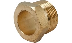 Torch nozzle mounting nut TWC1