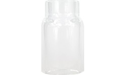 Pyrex TIG glass nozzle 19.5x10x2.5 T9/17/18/20/26 S 53NQ60 No. 6