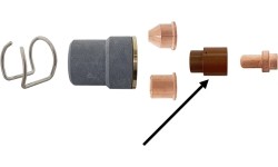 Dujų difuzorius Plazma CB-50 1 keramikinis