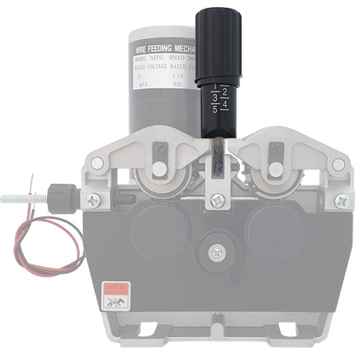 Įtempimo varžtas 4R vielos padavimo mechanizmui