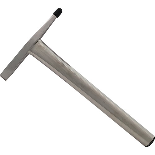 Stainless steel welding hammer