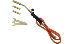 Soldering torch 34 cm+ 3 nozzles