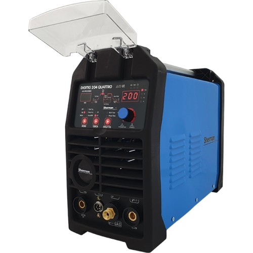 DIGITIG 204 QUATTRO welding machine with plasma cutter