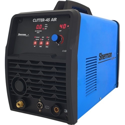 CUTTER 45 AIR plasma cutter with compressor