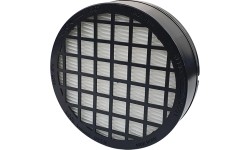 Sherman V8a welding visor dust filter with PAPR air supply