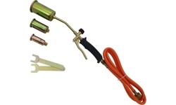 Roofing torch small 39 cm + 3 nozzles