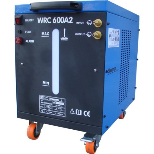 WRC 600A2 cooler with alarm