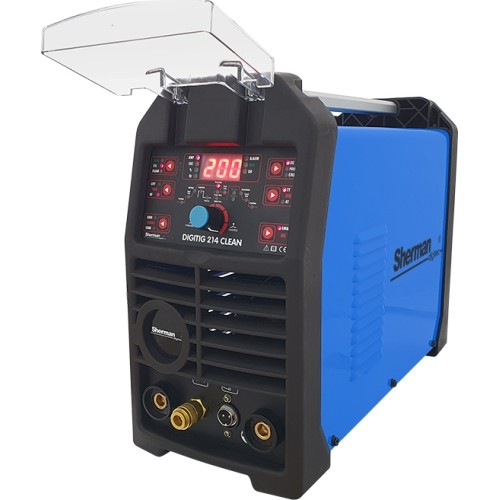 DIGITIG 214 CLEAN inverter welder with weld cleaning function