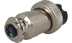 GX-16 5 pin female control plug for DIGITIG 200 AC/DC Multipro