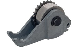 MIG 4RA wire feeder pressure roller assembly - Lewa