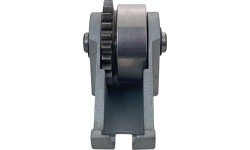 MIG 4RA wire feeder pressure roller assembly - Lewa