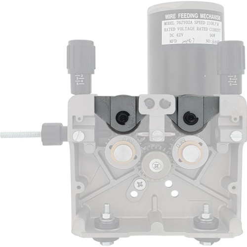 Mazgas, vielos padavimo mechanizmui 4RA (4 ratukai)