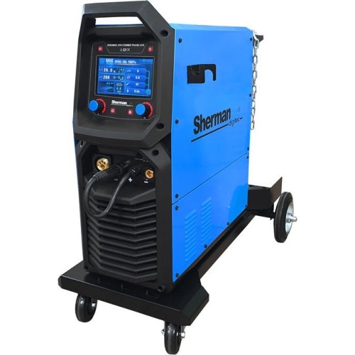 Inverter synergy welder DIGIMIG 310 COMBO PULSE LCD.