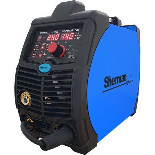 Inverter synergy welder DIGIMIG 225GDS