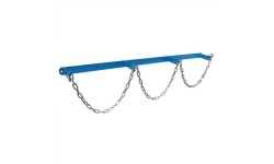 Wall mount for gas cylinders