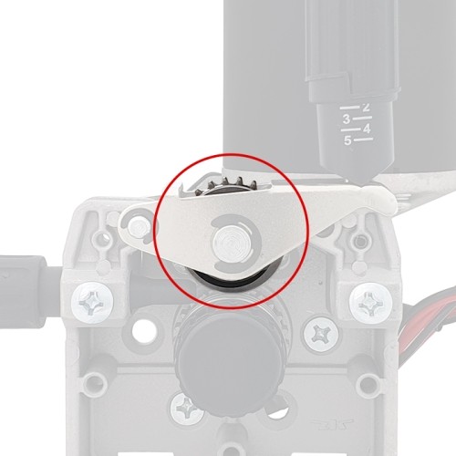 Dantratis, vielos padavimo mechanizmui 2RA (2 ratukai)