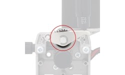 Dantratis, vielos padavimo mechanizmui 2RA (2 ratukai)