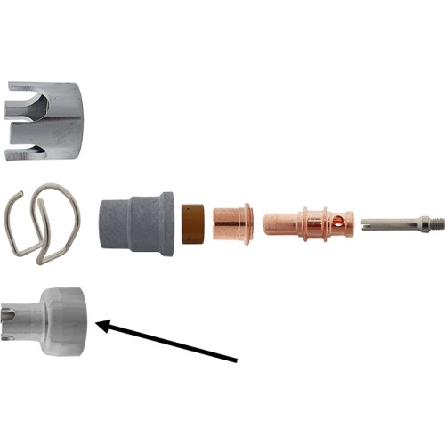 Spacer ring (crown) A-81 Plasma