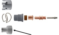 Spacer ring (crown) A-81 Plasma