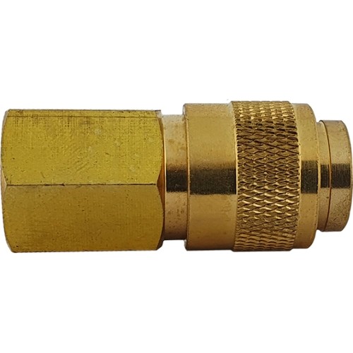 Quick connector socket R21 gas thread ¼RH