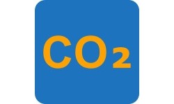 Dujų papildymas CO2 - 50 l / 37 kg