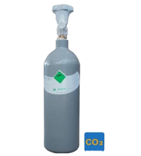 Empty gas cylinder CO2, 2L 