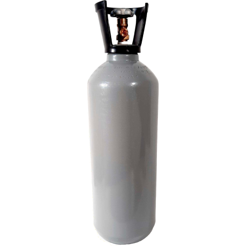 Empty CO2 EURO type 10 l cylinder