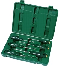 Screwdriver set 6pcs.