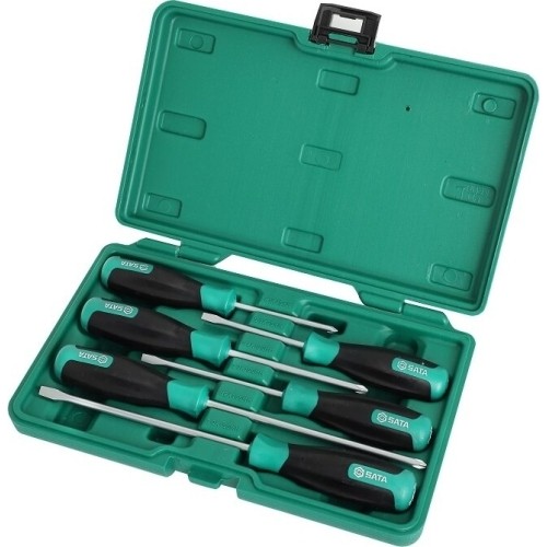 Screwdriver set 6pcs.