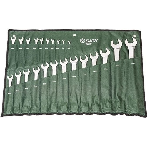 Combination wrench set 23pcs. (6-32)