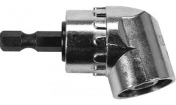 Adapteris kampinis 1/4 (6.3mm) antgalių laikikliams