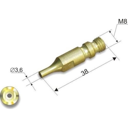 Cutting nozzle No.4 (50-100mm) for cutting torch 150 P