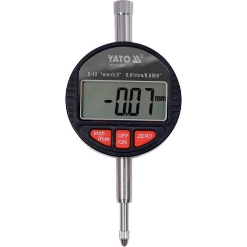 Electronic indicator 0 - 12.7mm