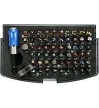 Screwdriver bit set with bit holder 59pcs.