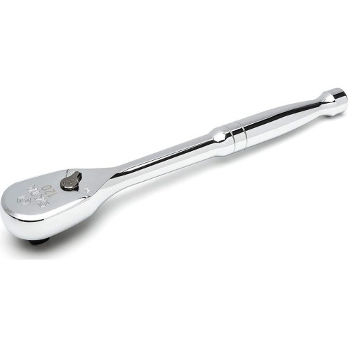 1/2" Dr. Quick-release ratchet (oval head, metal handle), 60 teeth 120P