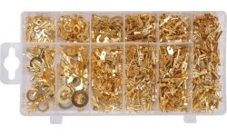 Electrical connector brass kit