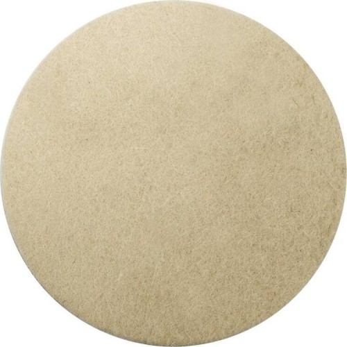 Pad for polisher with felt 125x10mm M14