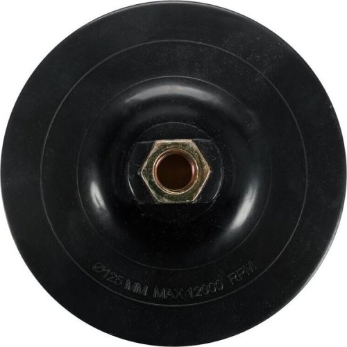 Pad for polisher with felt 125x10mm M14