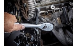 Terkšlė su metaline rankena 1/2 60TH 120P