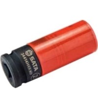 Prailginta smūginė galvutė 1/2'' 21mm plonasienė su apsauga