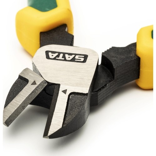 Šoninio kirpimo jėgos replės 170mm