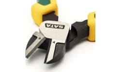 Šoninio kirpimo jėgos replės 170mm