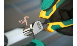 Šoninio kirpimo jėgos replės 170mm