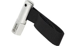 Tepalo filtro raktas su dirželiu