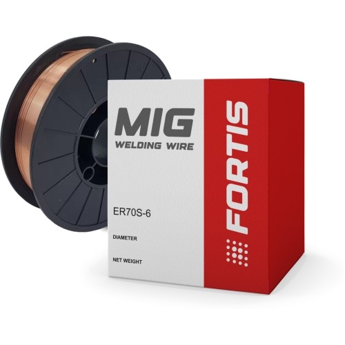 Fortis welding wire 5 kg 0,6 mm